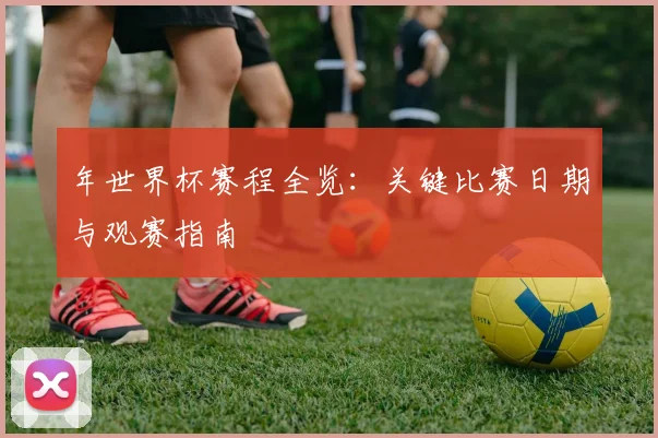 年世界杯赛程全览：关键比赛日期与观赛指南