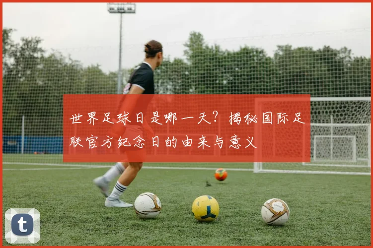世界足球日是哪一天？揭秘国际足联官方纪念日的由来与意义