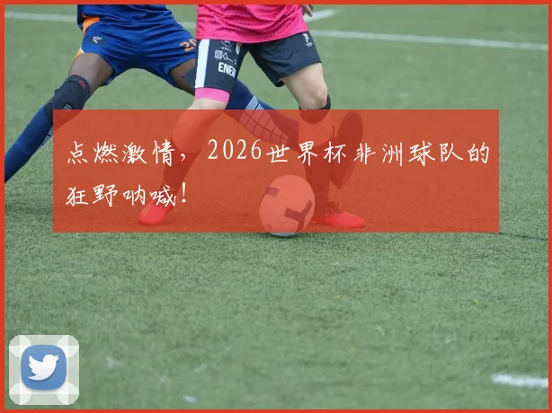 点燃激情，2026世界杯非洲球队的狂野呐喊！