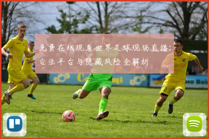 免费在线观看世界足球现场直播:合法平台与隐藏风险全解析