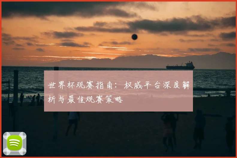 世界杯观赛指南：权威平台深度解析与最佳观赛策略